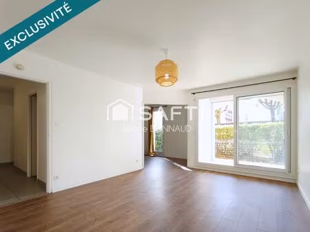 grand deux pièces avec terrasse à fontaine-lès-dijon