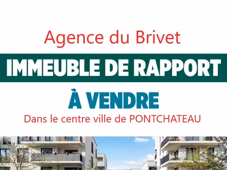 vente immeuble à pontchâteau (44160) : à vendre / 130m² pontchâteau