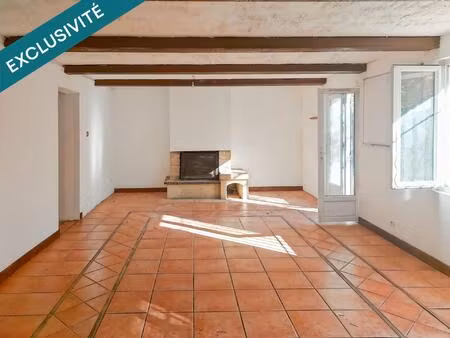 appartement au rdc de 85 m2 à rénover sur une parcelle de 500 m2