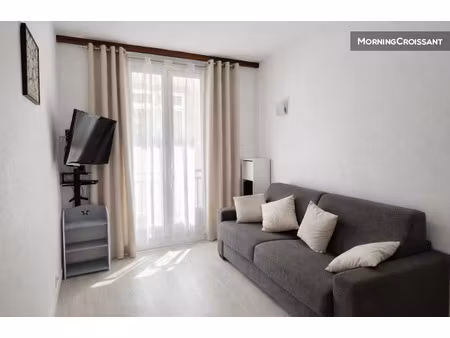 meublé - 39m2 + 6m2 - le marais