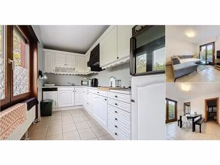 appartement à louer avec garage et terrasse   pecq (vbe04824)