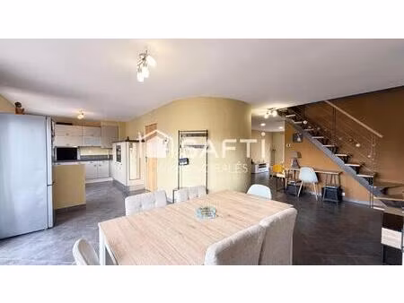 perpignan  appartement t3 bis de 95 m2 garage et exterieurs