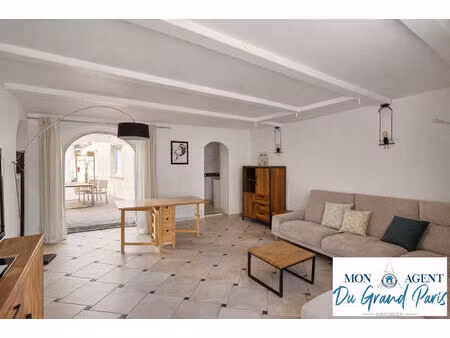 appartement 4 pieces - 93m2 + cour privative et cave