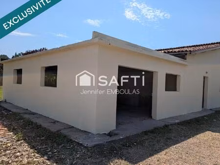 garages 120 m²