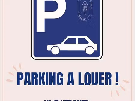 place de parking extérieure à marcq-en-baroeul