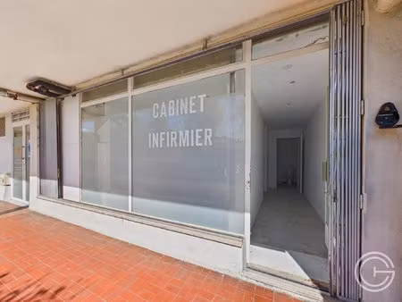 local commercial - rue justin montolivo - nice