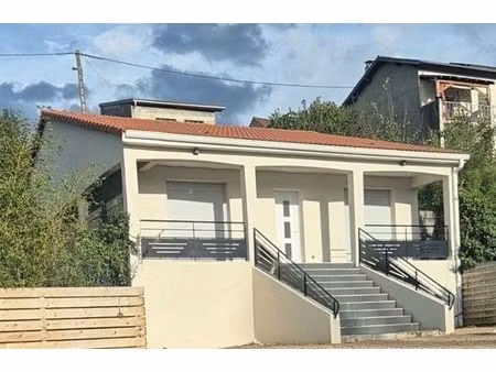 maison abrest 5 pièce(s) 100 m2