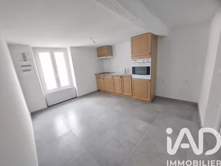 vente maison de ville 3 pièces