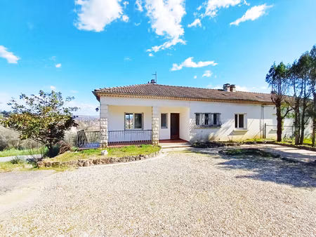 aubenas - maison 6 pieces 120m2