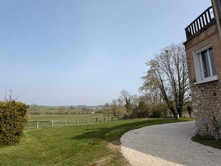 maison à vendre 10 pièces proche de grisy les platres (95)