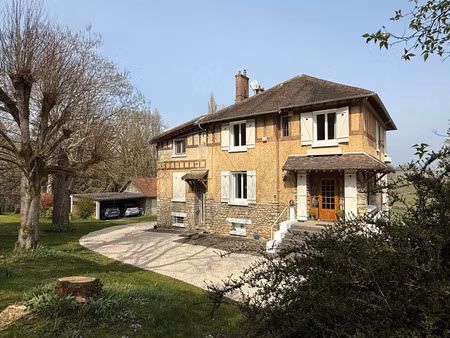 maison à vendre 10 pièces proche de grisy les platres (95)