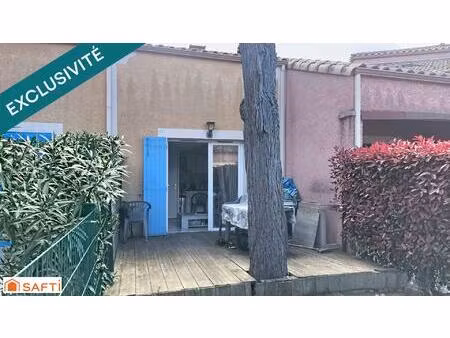maison t3 35m² jardin dans résidence sécurisée