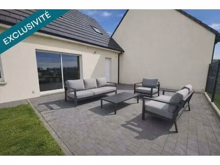 pavillon 3 chambres  garage  jardin