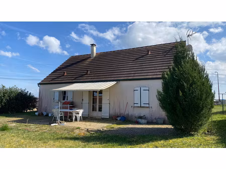 à vendre – pavillon de plain-pied -2 chambres - jardin et garage coutarnoux (89)