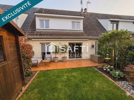 maison 3 chambres + bureau - exposition sud