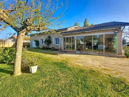 maison plain-pied sur gaillan-en-médoc !