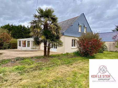 vente maison à guer (56380) : à vendre / 190m² guer