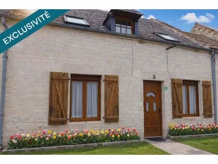 maison 70m2  avec jardin et terrasse à 6 mn de sissonne et 14 mn de saint-erme