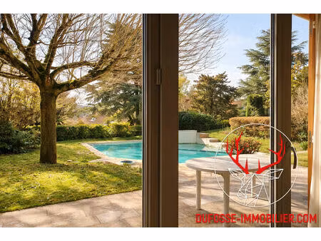 maison 6 pièces à vendre à lissieu - domaine de bois dieu  secteur recherché