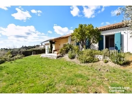 maison à vendre 7 pièces manosque (04) - quartier la rochette - 169 m2 habitable - 4 chamb