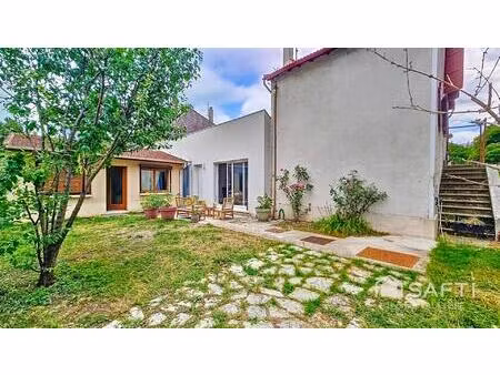 pavillon 115m²  charme ancien  confort moderne