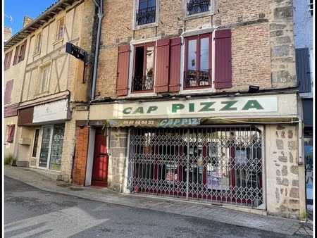 dpt deux sèvres (79)  à vendre parthenay maison p6 - 118.11 m² - parcelle 97 m²