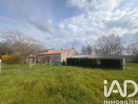 vente maison de campagne 5 pièces