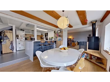 rixheim centre maison 5 pieces renovee