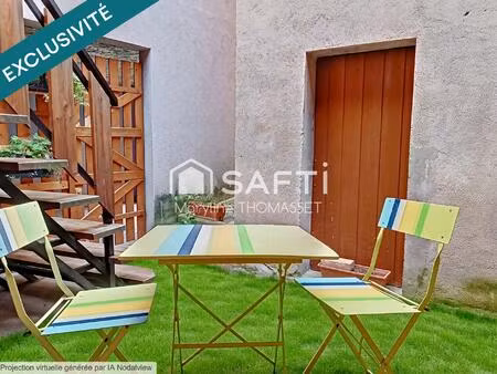 maison de ville - 3 chambres - lumineuse