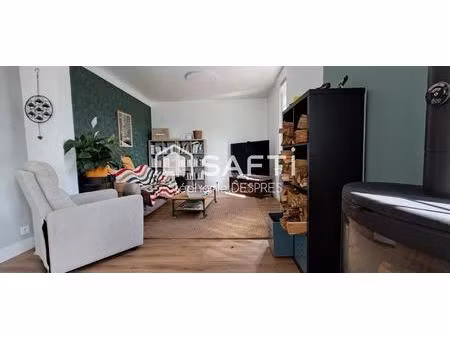 coup de coeur pour cette maison entierement renovee !