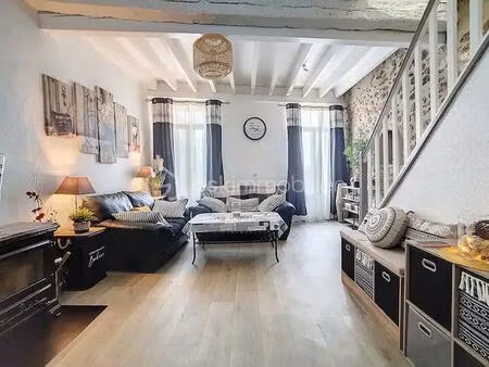 maison de village de caractère avec patio et garage – bouleternère (66130)