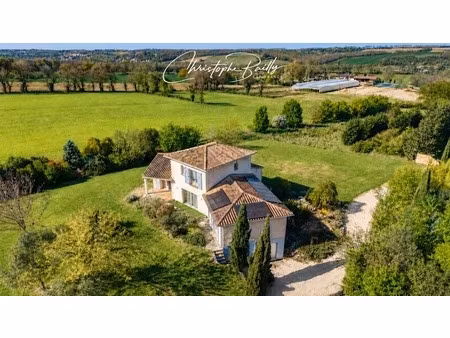 maison contemporaine dpe b avec parc de 5 144 m² aux portes de balma et toulouse