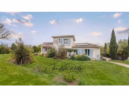 mondouzil (31) – propriété familiale de standing aux portes de balma et de toulouse