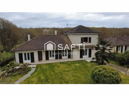 villa garenne : écrin de nature avec studio et accès forêt