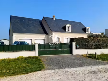 viager occupé à pocé-sur-cisse - villa 175 m2