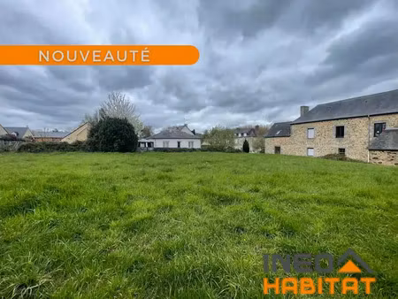 vente terrain à montreuil-sur-ille (35440) : à vendre / 662m² montreuil-sur-ille