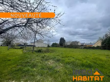 vente terrain à montreuil-sur-ille (35440) : à vendre / 776m² montreuil-sur-ille