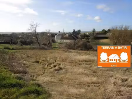 terrain constructible neuf à vendre