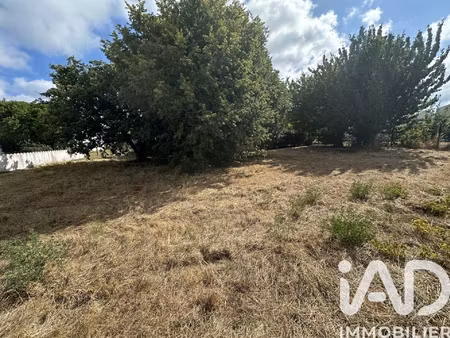 vente terrain 897 m²