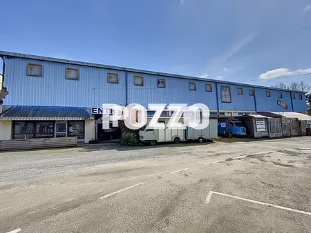 vente bureaux et commerces à sourdeval (50150) : à vendre / 3600m² sourdeval