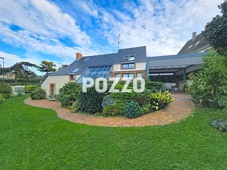 vente maison bord de mer à granville (50400) : à vendre bord de mer / 197m² granville