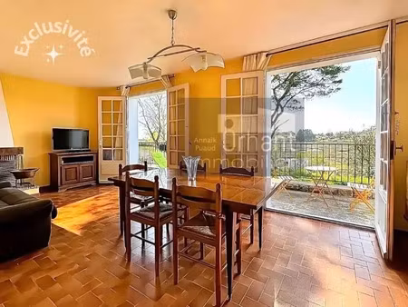 vente maison bord de mer à la trinité-sur-mer (56470) : à vendre bord de mer / 98m² la tri