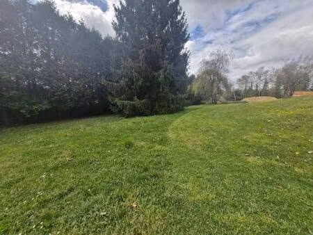 terrain constructible à vendre