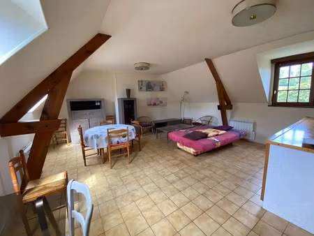 location appartement 2 pièces meublé à domfront (61700) : à louer 2 pièces meublé / 59m² d