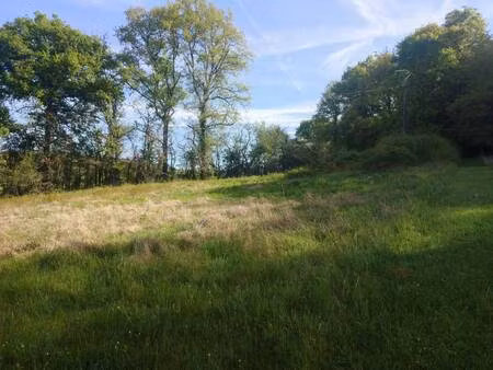 terrain constructible viabilisé à vendre