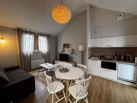 location appartement 1 pièce 22m² criel sur mer 76910