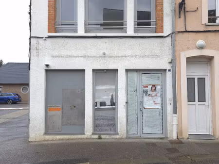 vente local commercial solre le chateau  85m² 10 pièces 74 000€ nord