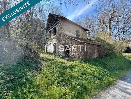 maison en pierre à terminer
