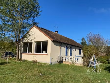 vente maison ouzouer sur loire  116m² 4 pièces 162 000€ avec garage