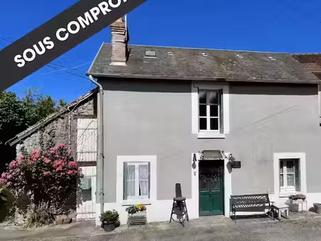 vente maison 4 pièces 60 m² à colondannes (23800)  53 000 €